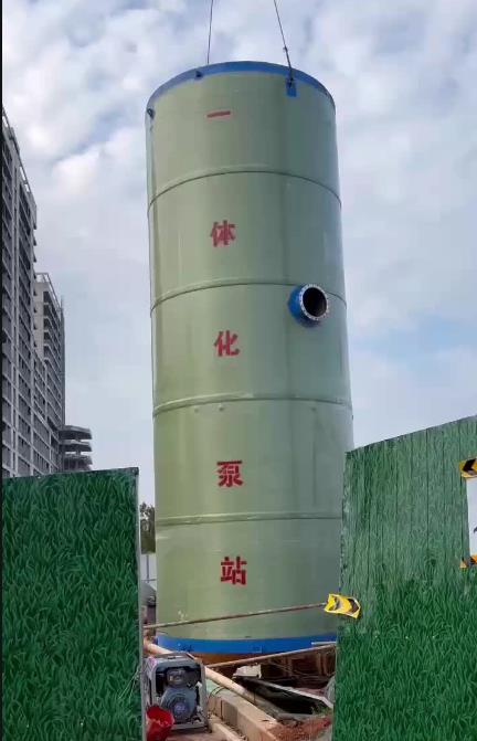 贵定一体化泵站