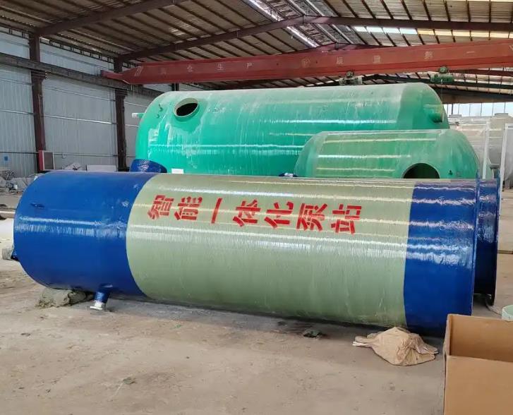 贵定一体化泵站